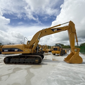 Excavatrice hydraulique sur chenilles Caterpillar 325CL d'occasion de haute qualité - Product Image 1