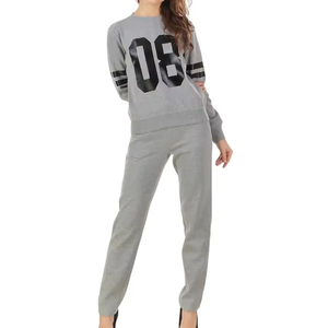 Conjunto Deportivo de Invierno 2025 para Mujer, Transpirable, de Secado Rápido, con Estampado Único, Chándal de Lona Transpirable, Talla Grande, para Entrenamiento - Product Image 3