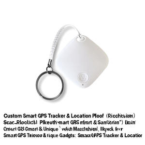 Localizzatore GPS Intelligente Personalizzato in ABS Riciclato, Gadget Unici - Product Image 3
