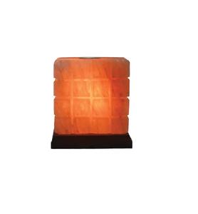 Lámparas de sal con forma de cubo forrado del Himalaya en tamaños personalizados, lámparas de sal del Himalaya superiores, lámparas de sal del Himalaya al por mayor - Product Image 1