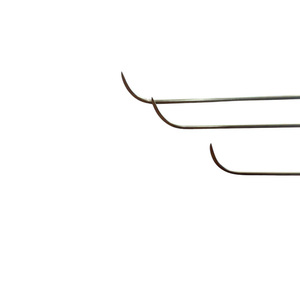 Vexora Edition doble y curva simple punta afilada herramientas PDR varillas de reparación de abolladuras sin pintura acero inoxidable - Product Image 2