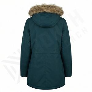 Chaqueta Parka de Invierno para Mujer, Nuevo Estilo, Holgada, con Capucha, Acolchada, Transpirable, con Aislamiento Térmico - Product Image 2