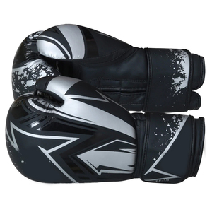 Boxing Gloves <b>Leather</b> <b>Punch</b> Training Sparring Kickboxing MMA Fighting Cowhide <b>Leather</b> Gloves From Pakistan - Product Image 6