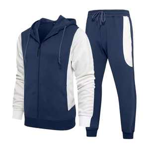 Vente en gros de vêtements de sport d'hiver pour entraînement, survêtements personnalisés unisexe pour enfants, jogging, cordon de serrage respirant à capuche, teints en couleur unie - Product Image 3