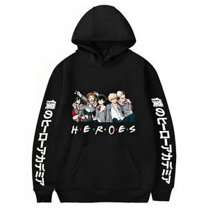 Unisex Kapuze <b>Black</b> Hoodie White Stitching Detail Front Pocket Hood Casual Regular Fit Winter Sweatshirt 100% Cotton <b>Fleece</b> - Product Image 1