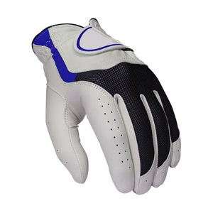 Achetez des gants de golf professionnels personnalisés sous emballage de gants de golf avec marque privée gants de golf Cabretta en cuir main gauche pour hommes - Product Image 4