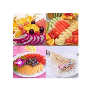 Mango Natural tallado a mano de madera para ensalada, cuchara para servir, juego de tenedor, utensilios con mango en espiral, utensilios de cocina decorativos y de uso - Product Image 1