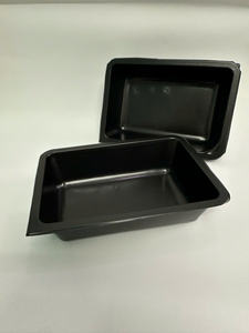 Plateau en PP multi-usages résistant à la chaleur durable, léger et sûr pour chaque repas - Product Image 5