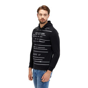 Sudaderas con capucha de lana de invierno para hombre de alta calidad, diseño impreso en pantalla, técnica lavada de Color sólido, sudaderas con capucha - Product Image 6