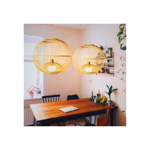 Pantalla Lámpara colgante de alta calidad Decoración de hotel Nuevos diseños Forma personalizada Hecho en el fabricante de Vietnam - Product Image 2