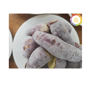 Vietnam <b>Frozen</b> Sweet Potato Natural Honey Flavored Snack Dessert and Food Ingredient for Global Export - Product Image 2