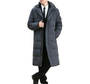 เสื้อแจ็กเก็ตตัวใหญ่กันน้ำสำหรับผู้ชายเสื้อโค้ทขนเป็ดแฟชั่น - Product Image 2