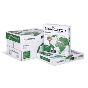 Papier d'impression A4 70 g/m² 75 g/m² 80 g/m² Navigateur Papier A4 80 g/m² Fabricant européen Papier d'impression A4 - Product Image 2