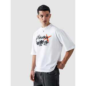 Tissu jersey 100% coton GROOVY Studios, confortable et parfait pour un ajustement idéal - Product Image 1