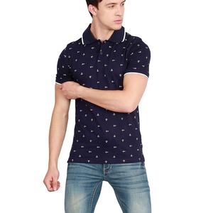 Polo de algodón de alta calidad para hombre, ropa informal personalizada con patrón sólido de tela Oxford, verano 2023 - Product Image 1