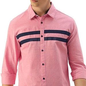 เสื้อเชิ้ตผู้ชายลำลอง แห้งเร็ว ระบายอากาศได้ดี น้ำหนักเบา ผ้าฝ้าย 100% เป็นมิตรกับสิ่งแวดล้อม ทนทาน แขนยาว แฟชั่นสตรีทแวร์ - Product Image 4