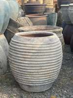 POTS VASES ET STANDS POUR PLANTES EN CÉRAMIQUE HOMEWARES BOÎTE DE CONTENEURS POUR PLANTES PREMIUM GRANDS POTS DE PLANTES EN CÉRAMIQUE ÉMAILLÉE POUR LE JARDIN