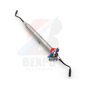 Granulate Plugger 2.4/2.7mm Instruments dentaires Acier inoxydable de qualité allemande de haute qualité - Product Image 6