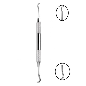 เครื่องขูดหินปูนคุณภาพสูงระดับมืออาชีพ ทำจากสแตนเลส สำหรับทำความสะอาดฟัน ใช้แรงคน - Product Image 3