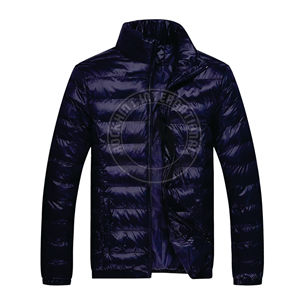 Veste matelassée coupe-vent en gros, personnalisée, légère, matelassée, ample, à capuche, en duvet pour femmes - Product Image 4