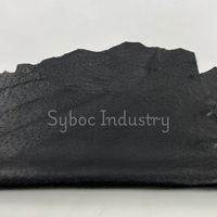 Feuilles de cuir véritable à texture d'autruche à grain supérieur pour la fabrication de peaux en cuir véritable pour chaussures ceintures canapés jupes