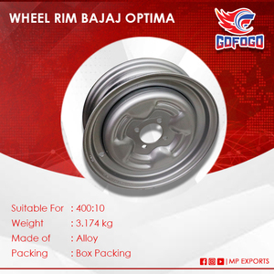 ล้อแม็กซ์คุณภาพพรีเมียมสำหรับรถรุ่นเช่น บาจาจ ตุ๊กตุ๊ก - Product Image 4