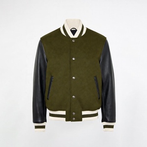 Urban Varsity <b>Jacket</b> Contemporary Design Comfortable Fit Ideal for Casual and Sporty Looks - Product Image 1