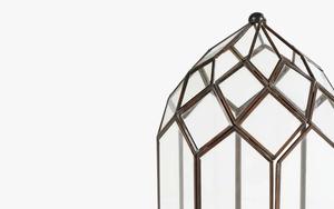 KSN Modern Brass Handmade Decorative <b>Lantern</b> Indian Origin Home Decor Accent <b>Candle</b> Stand Jar Ambience Creation <b>Holders</b> - Product Image 3