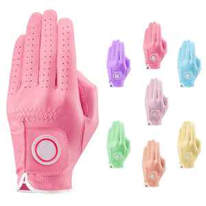 Guantes de Golf de Piel de Oveja de Material Suave con Logotipo Personalizado, Nuevo Modelo, Precio al por Mayor, Alta Demanda, Mejor Fabricación - Product Image 6
