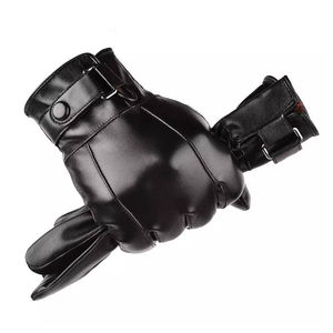 Guantes Deportivos Transpirables de Piel Genuina Unisex, con Pantalla Táctil, Elegantes, Modernos, de Diseño Nuevo - Product Image 5