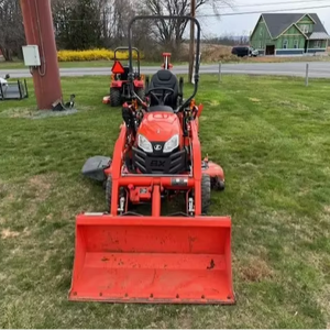 Mini Tractor Kubota BX23S 4WD 2021 con Cargador Frontal y Retroexcavadora |   Tractor Agrícola Compacto de 23 HP, Tractor Subcompacto 4x4 con Cargador - Product Image 1