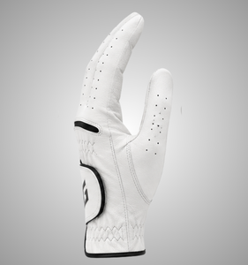 Guante de Golf para Hombre, Personalizado con Logotipo, de Cuero Cabretta, Antideslizante, Suave, Transpirable, con Agarre Duradero, para Mano Izquierda, de Cuero Genuino, Transpirable, con Gancho - Product Image 3