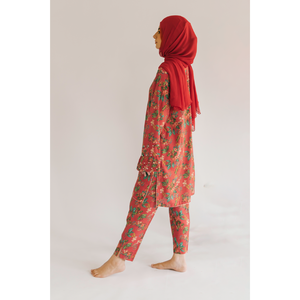 Conjuntos de Mujer Fiery Fusion, Atuendo de Moda Atrevido y Vibrante - Product Image 3