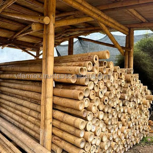 Vifarmex Poteaux en bambou forts | Vietnam exportateur usine fabricant en gros bambou naturel - Product Image 1