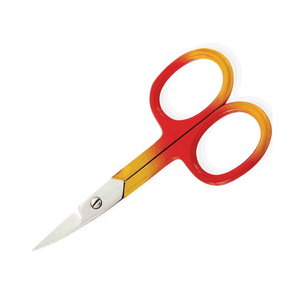 Ciseaux à ongles de haute qualité poignée enduite de couleur matériaux en acier inoxydable lame tranchante manucure cuticule ongles ciseaux - Product Image 4