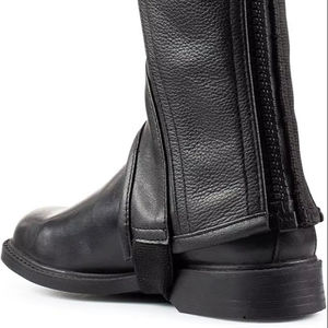 กางเกงหนังเย็บตะเข็บแบบครึ่งเดียวใหม่ทำจากหนังป้องกันรอยยับระบายอากาศกันน้ำความยาวเข่าใช้ได้ทั้งชายและหญิงน้ำหนักเบา - Product Image 1