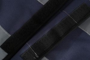 Venta al por mayor de chaleco de seguridad con correas ajustables e impresión de logotipo OEM directo del fabricante - Product Image 4