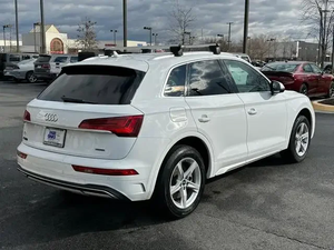 2021 A-Udi Q5 45รถมือสองที่มีวิศวกรระดับพรีเมี่ยมพร้อมขับโดยไม่ได้ตั้งใจไมล์สะสมต่ำ - Product Image 4