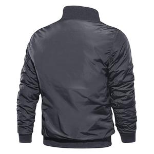 Veste bomber pour homme, fabrication directe d'usine, design personnalisé, vente en gros - Product Image 2