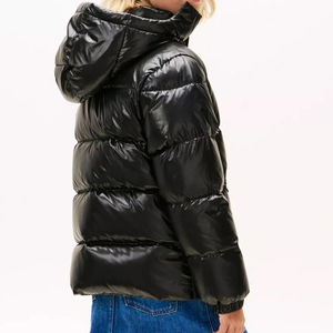 Blousons matelassés chauds et confortables pour filles, vêtements décontractés pour l'extérieur, prix bas, tenues tendance, respirants, coupe ample, couleur unie - Product Image 2
