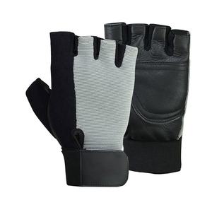 Guantes de Boxeo Transpirables, Antideslizantes y Absorbentes de Impactos, sin Dedos, con Cierre de Velcro para Niños, Material PU para Gimnasio - Product Image 3