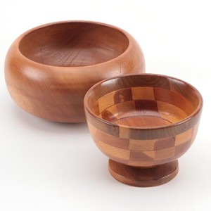 Tazón de fruta de ensalada de madera de acacia de grado alimenticio de alta calidad, varios tamaños para restaurante, uso doméstico, cajas de cartón empaquetadas de forma económica - Product Image 2
