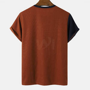 Camiseta de Hombre 100% Algodón Estampada, Corte Holgado, Manga Corta, Precio Bajo, Transpirable y Ligera - Product Image 2