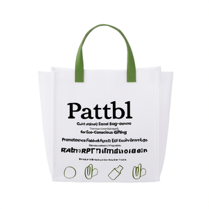 Borsa Termica Pattel in RPET - Shopper Promozionale Sostenibile per Regali Eco-Consapevoli - Product Image 3