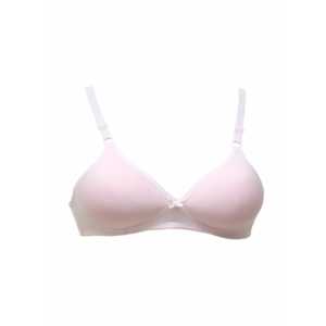 Soutien-gorge rembourré sans armatures Clarkia, lot de 2 (rose et blanc cassé) - Product Image 2