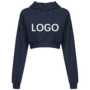 Sudadera con Capucha Corta para Mujer, Estilo Urbano, en Oferta, Impresión Personalizada, Material de Alta Calidad - Product Image 6