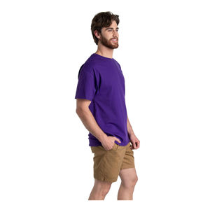 Personalizado al por mayor de alta calidad transpirable Camiseta 100% algodón Unisex cuello redondo de gran tamaño de los hombres de secado rápido camiseta - Product Image 3