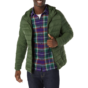 Veste matelassée en toile pour homme, qualité professionnelle, sur mesure, style streetwear oversize, écologique, respirante et coupe-vent - Product Image 2