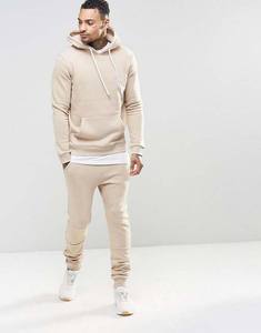 ชุดวอร์มผ้าฝ้ายหนาทรงโอเวอร์ไซส์สำหรับผู้ชายชุดวอร์มผ้าคอตตอนผ้าเกล็ดปลา - Product Image 4