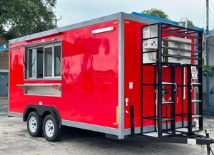 รถบรรทุกอาหารจานด่วนไฟฟ้าตู้ขายอาหารในครัวเคลื่อนที่ - Product Image 2